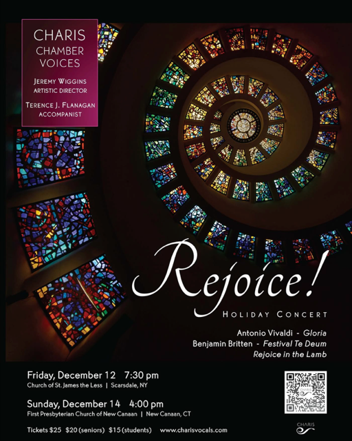 Charis Chamber Voices: Rejoice! Holiday Concert