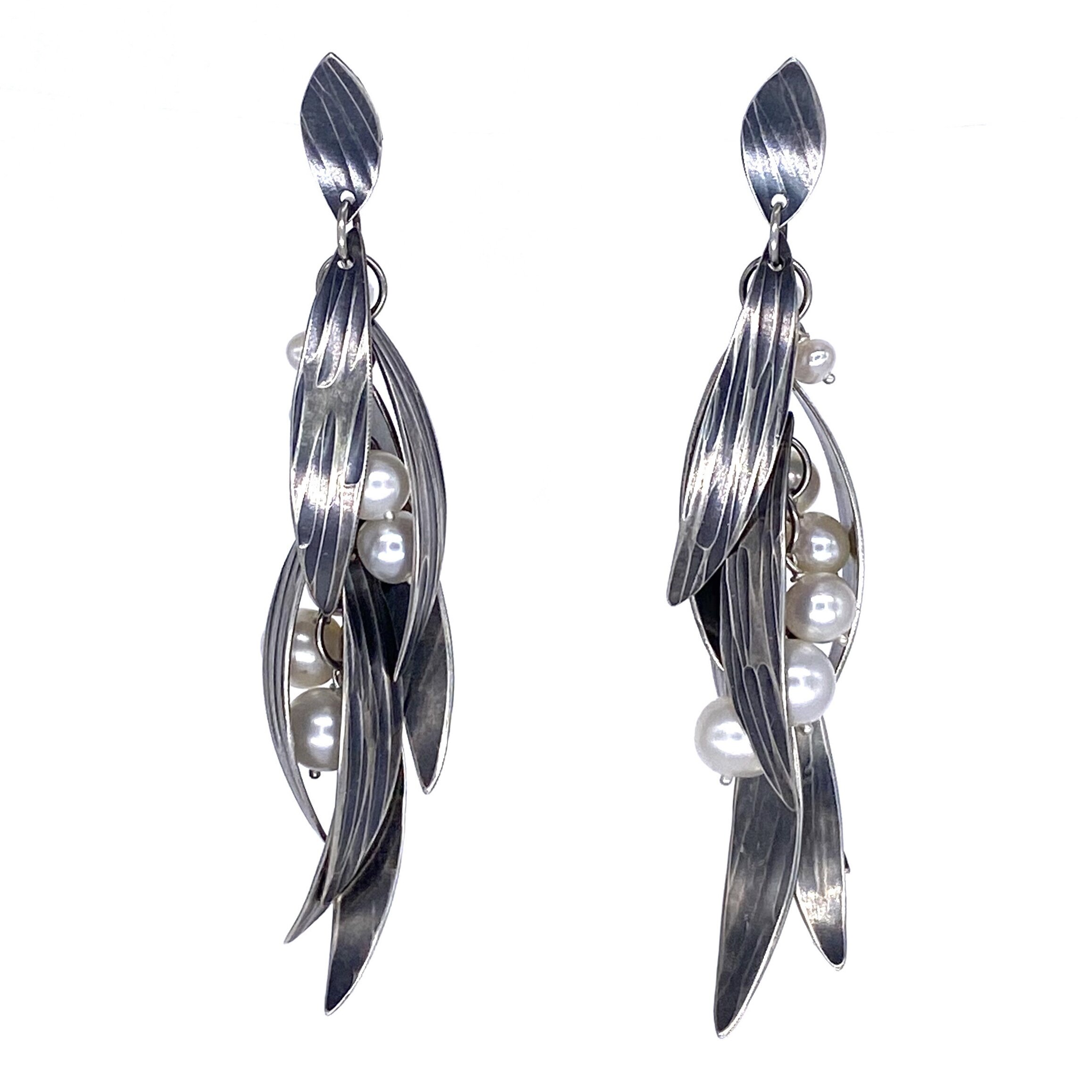 Isabel Twisting Petal Earrings