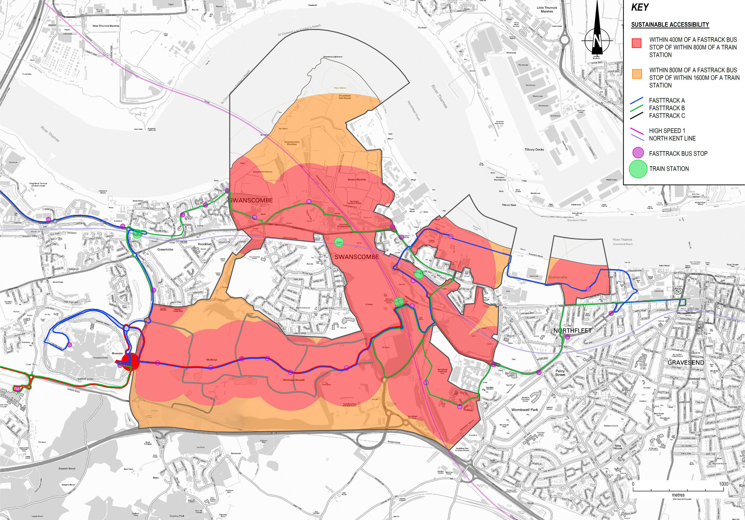 ebbsfleet sustainable travel strategy