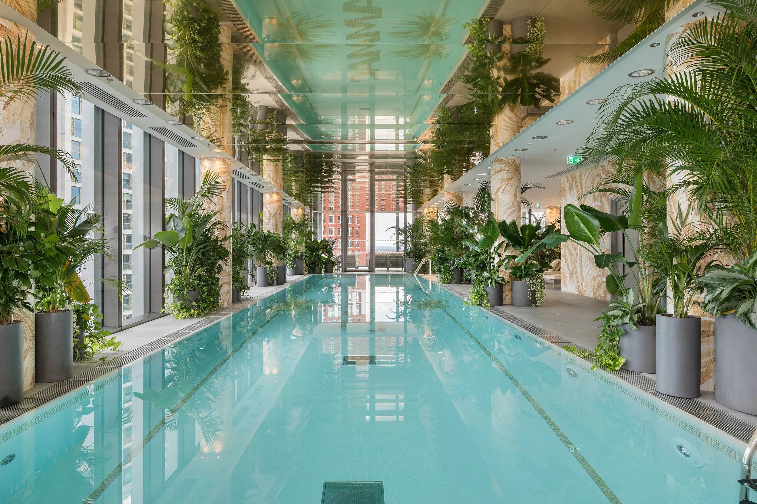 Mays Floorplans London Property Photography swimming pool