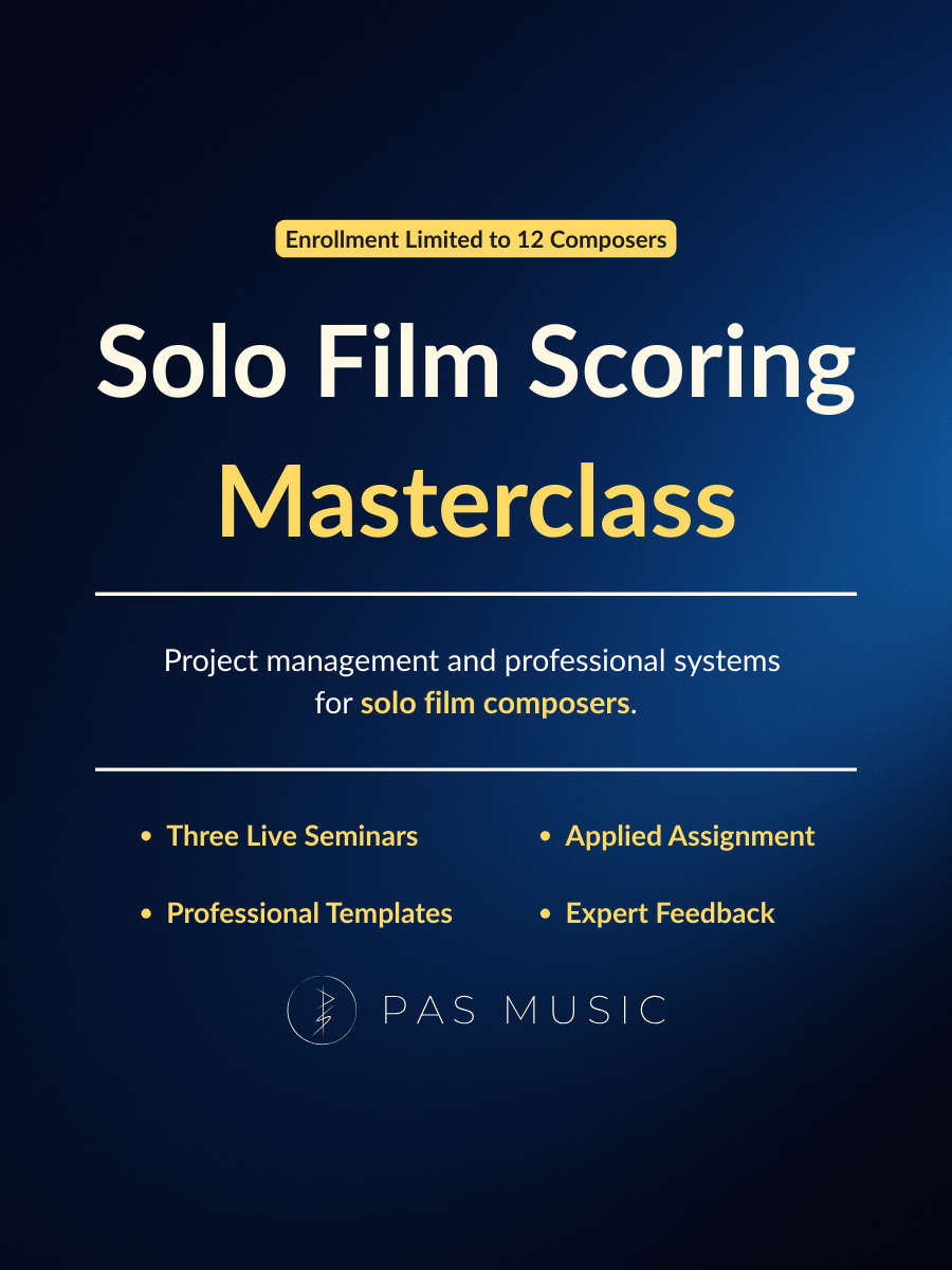 Solo Film Scoring Masterclass