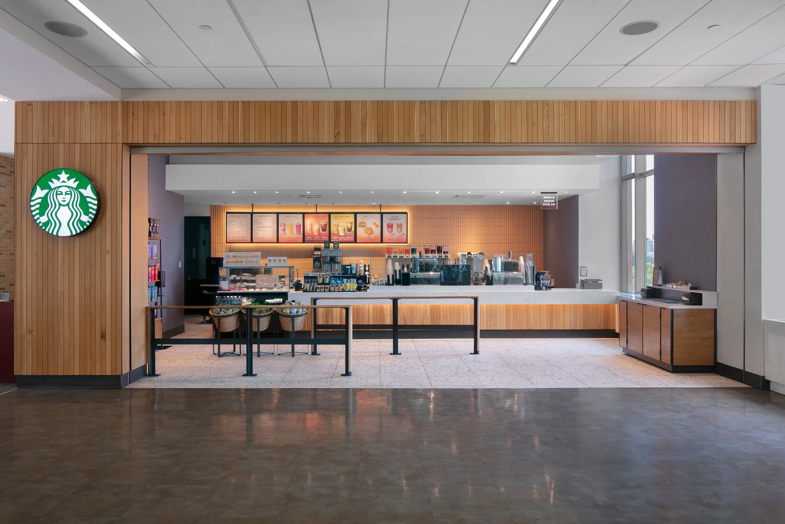 St. John's University Campus Starbucks