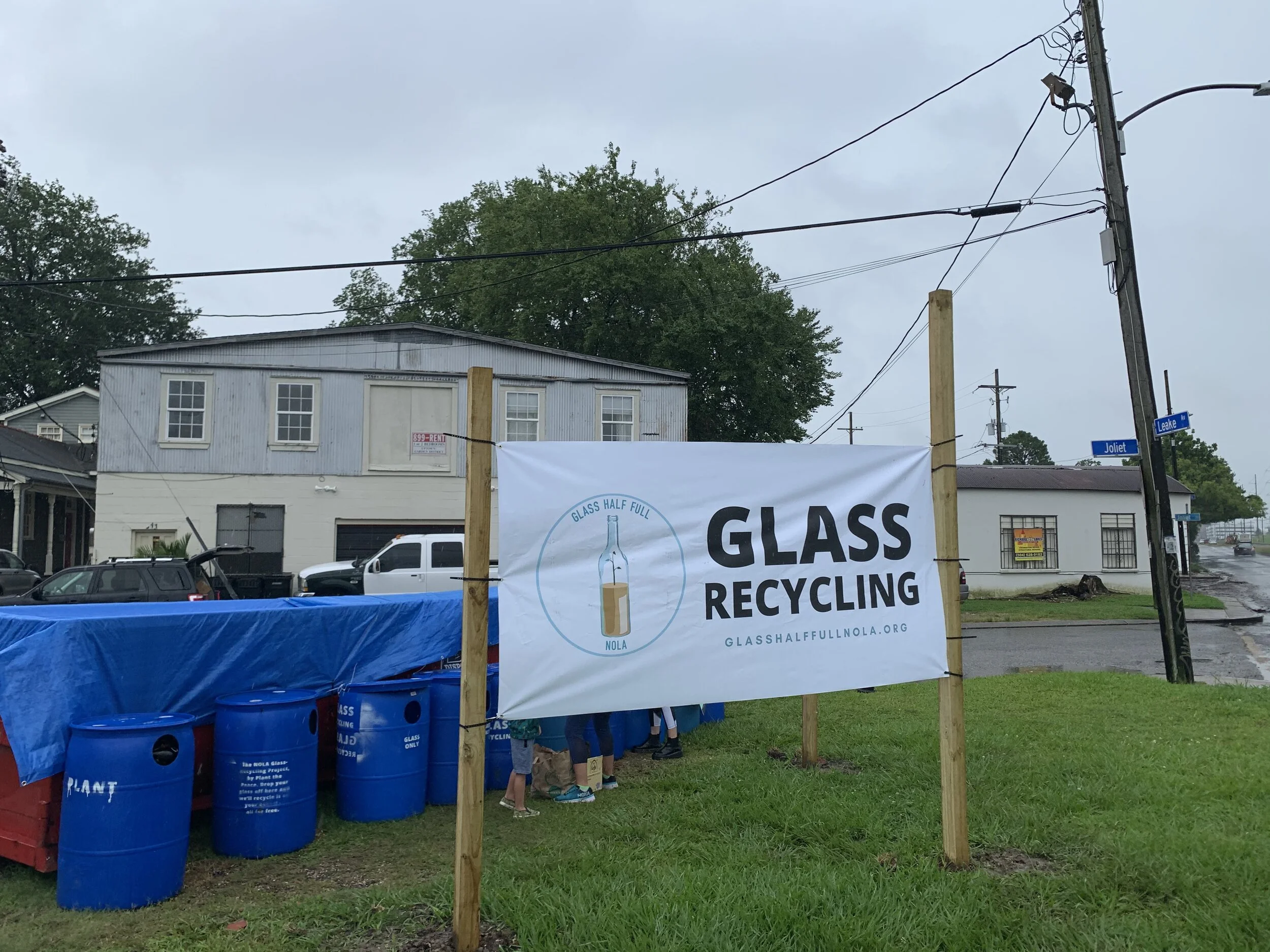 Glass Recycling is Back! — Glass Half Full