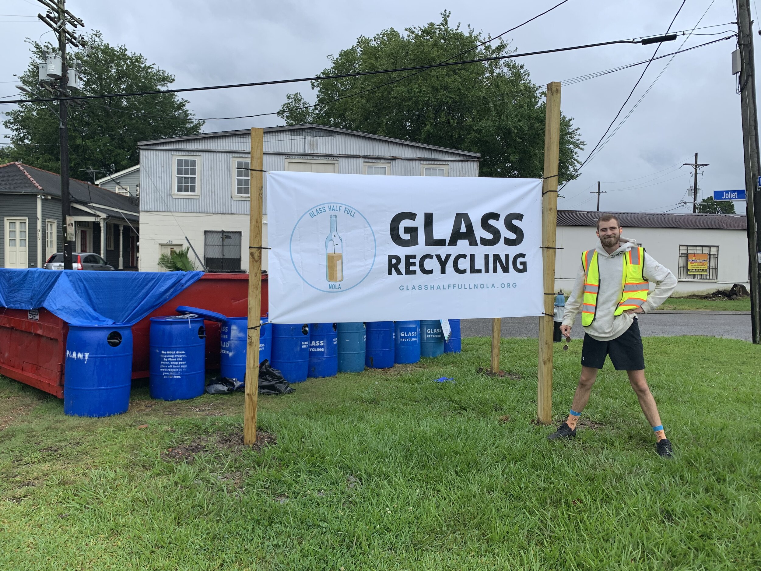 Free Drop off Glass Recycling Drop off In New Orleans Glass Half Full free-drop-off-glass-recycling-drop-off-in-new-orleans-glass-half-full