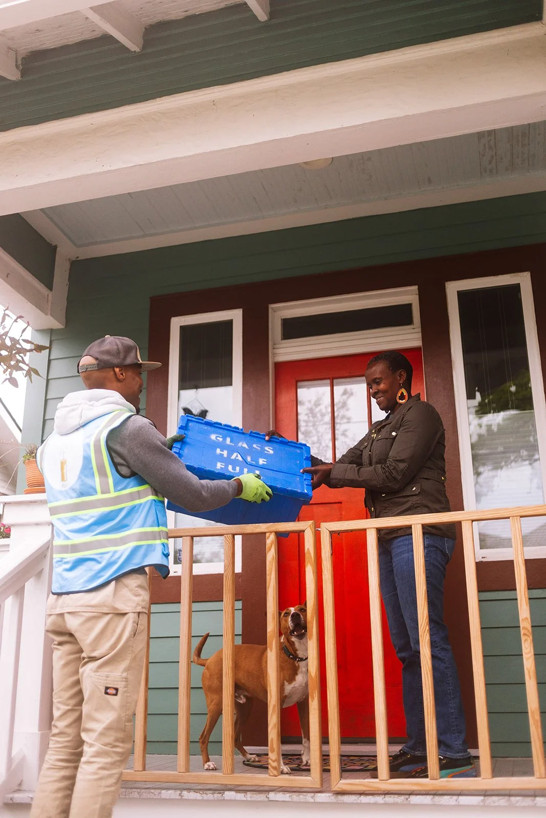 Glass Half Full NOLA Glass Recycling