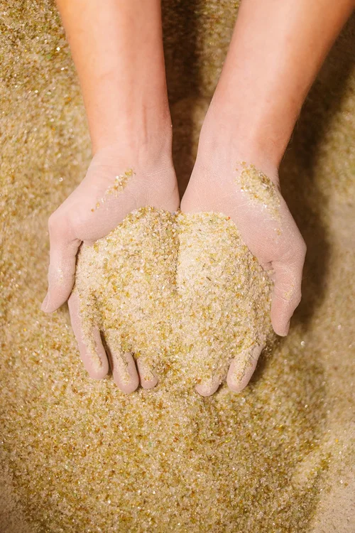 Glass Half Full Glass Recycling, Coastal Restoration