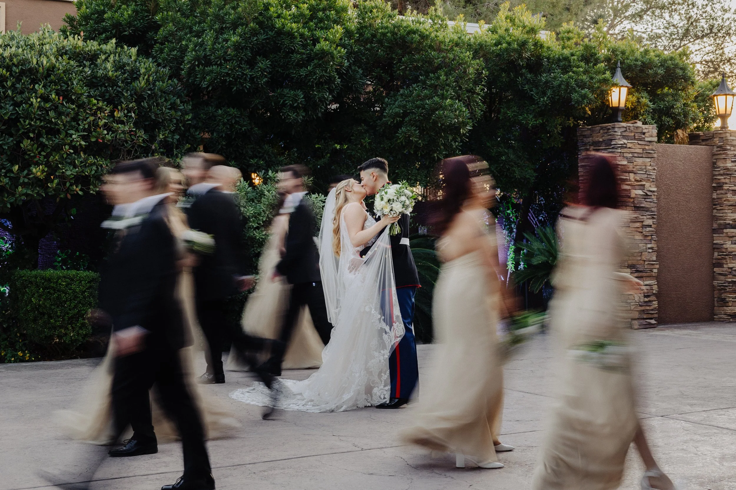 How to Feel Comfortable in Front of the Camera on Your Wedding Day
