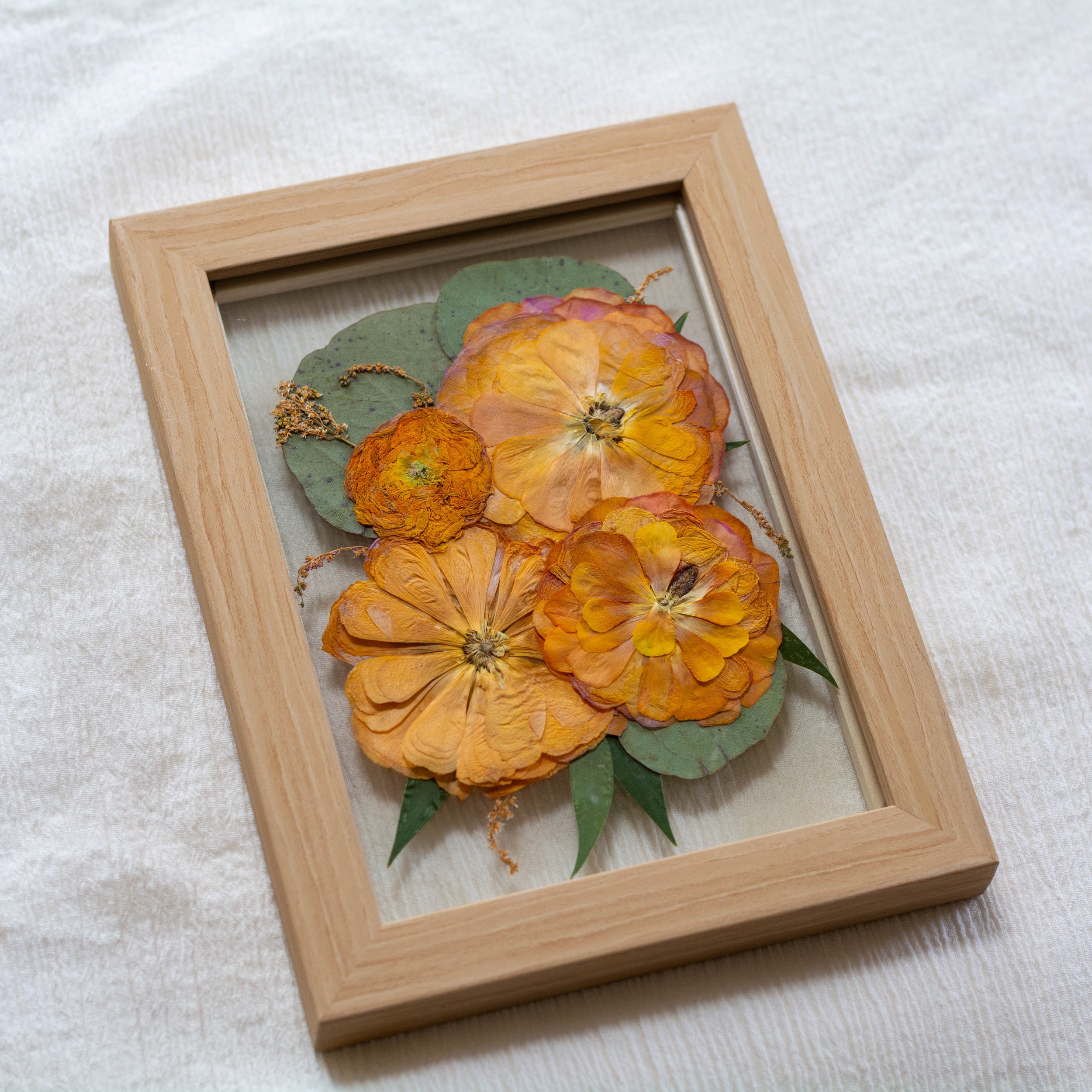 5x7, light wood