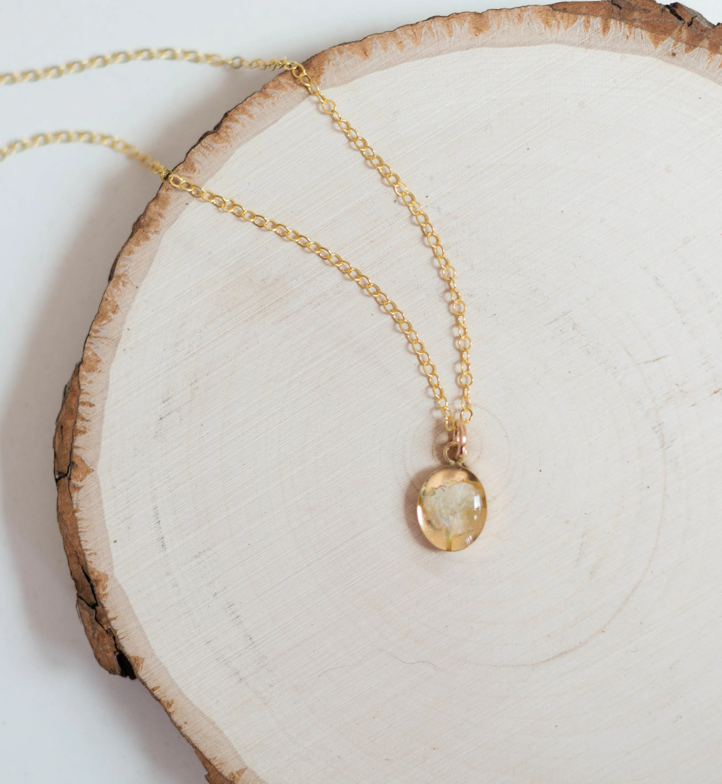 Gold filled necklace