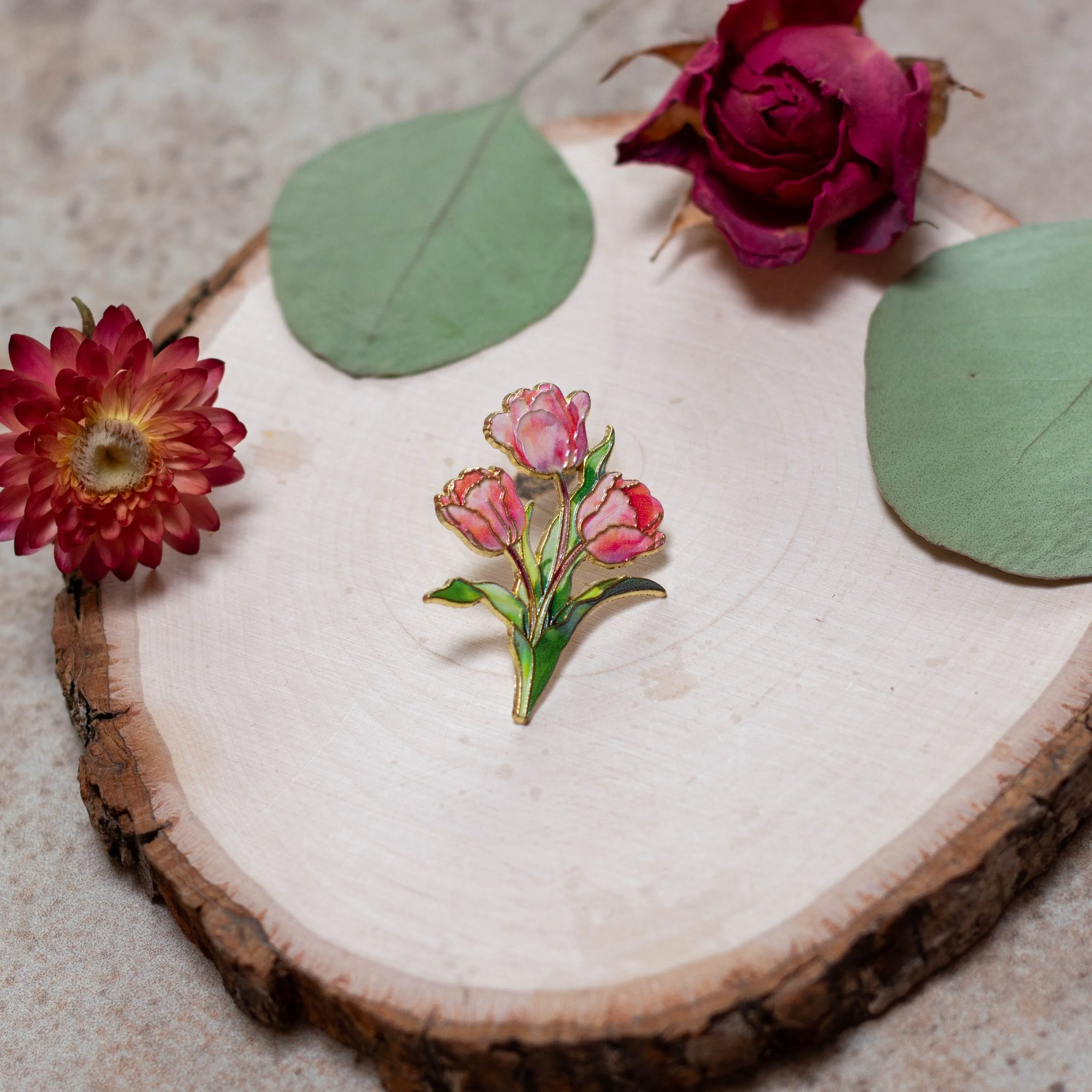 Floral Pins