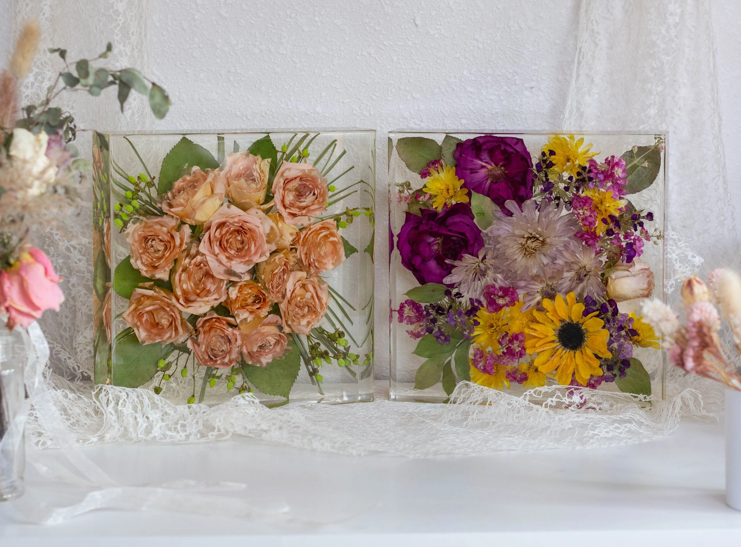 10x10 resin blocks