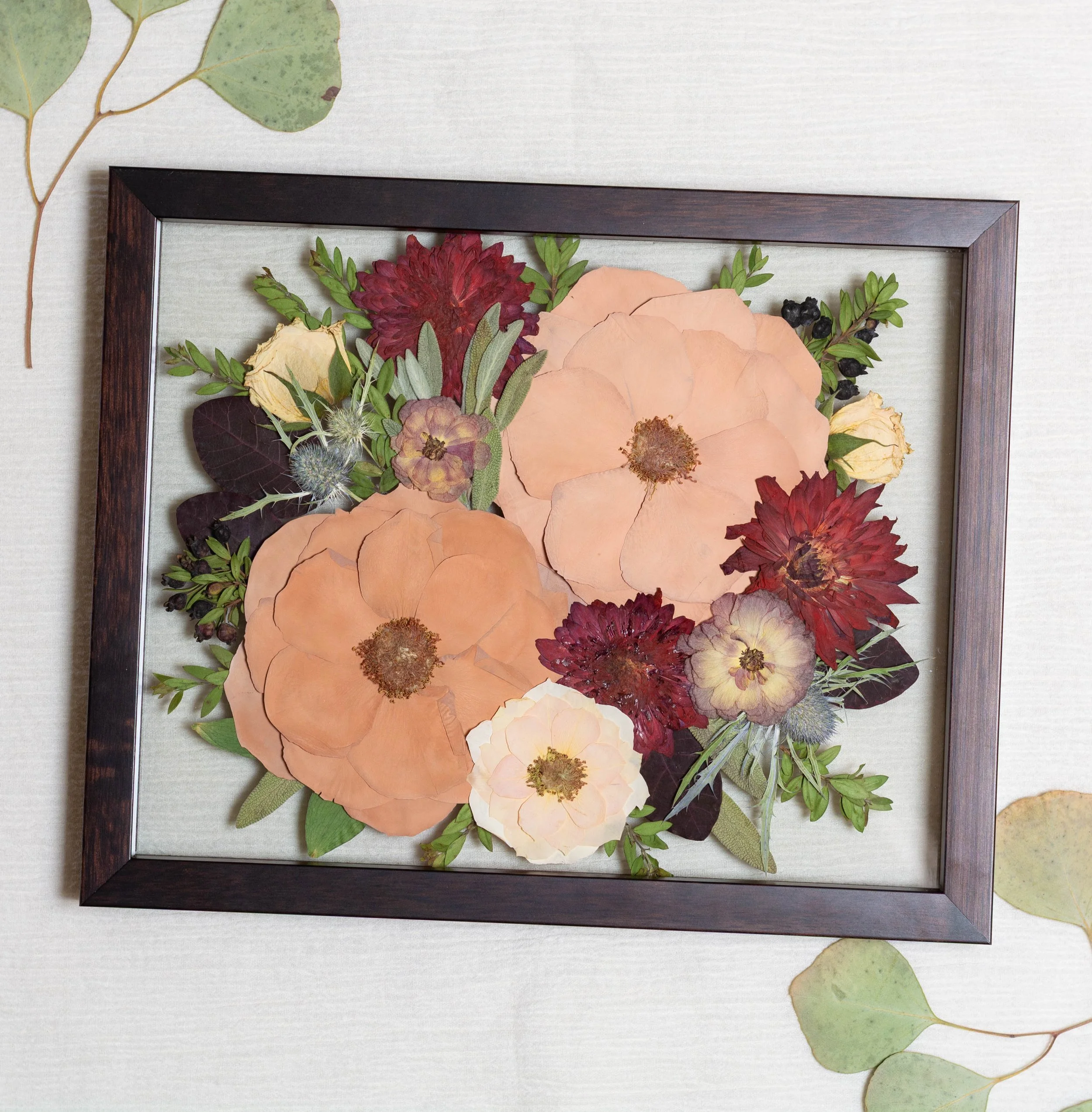 8x10, extra dark wood (by special request)