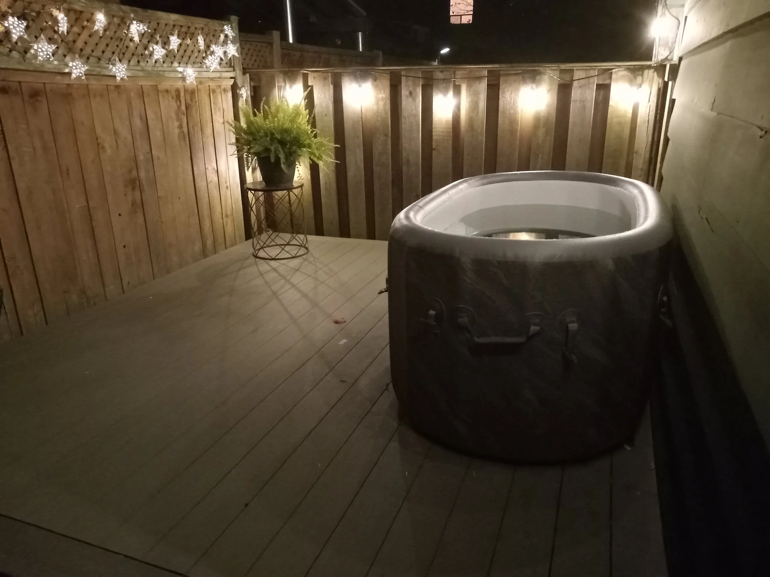Backyard Breath + Cold