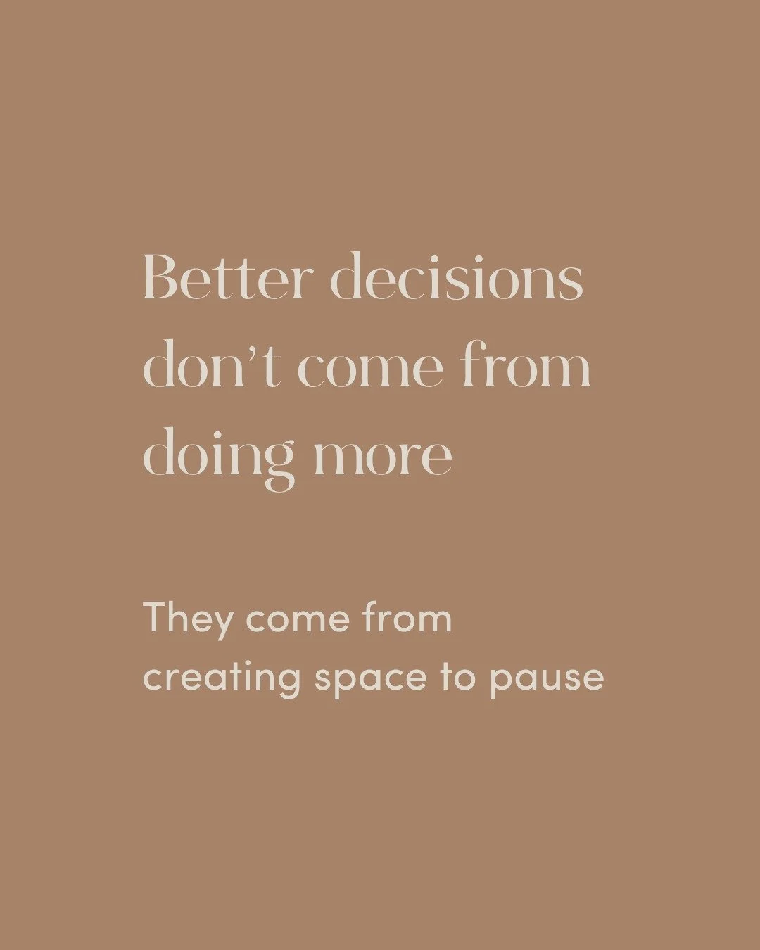 We're obsessed with productivity.

More meetings.
More emails.
More overtime.
More tools.
More strategies.

Yet we rarely talk about the one thing every high performer actually needs:

CLARITY

Without it, we mistake "busyness" for progress