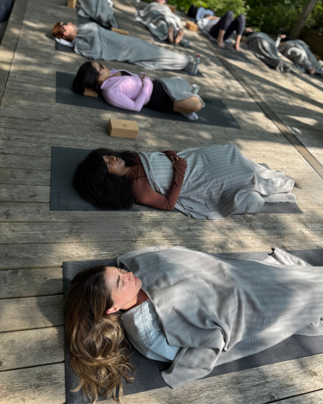 Toronto Island Yoga + Breath + Cold