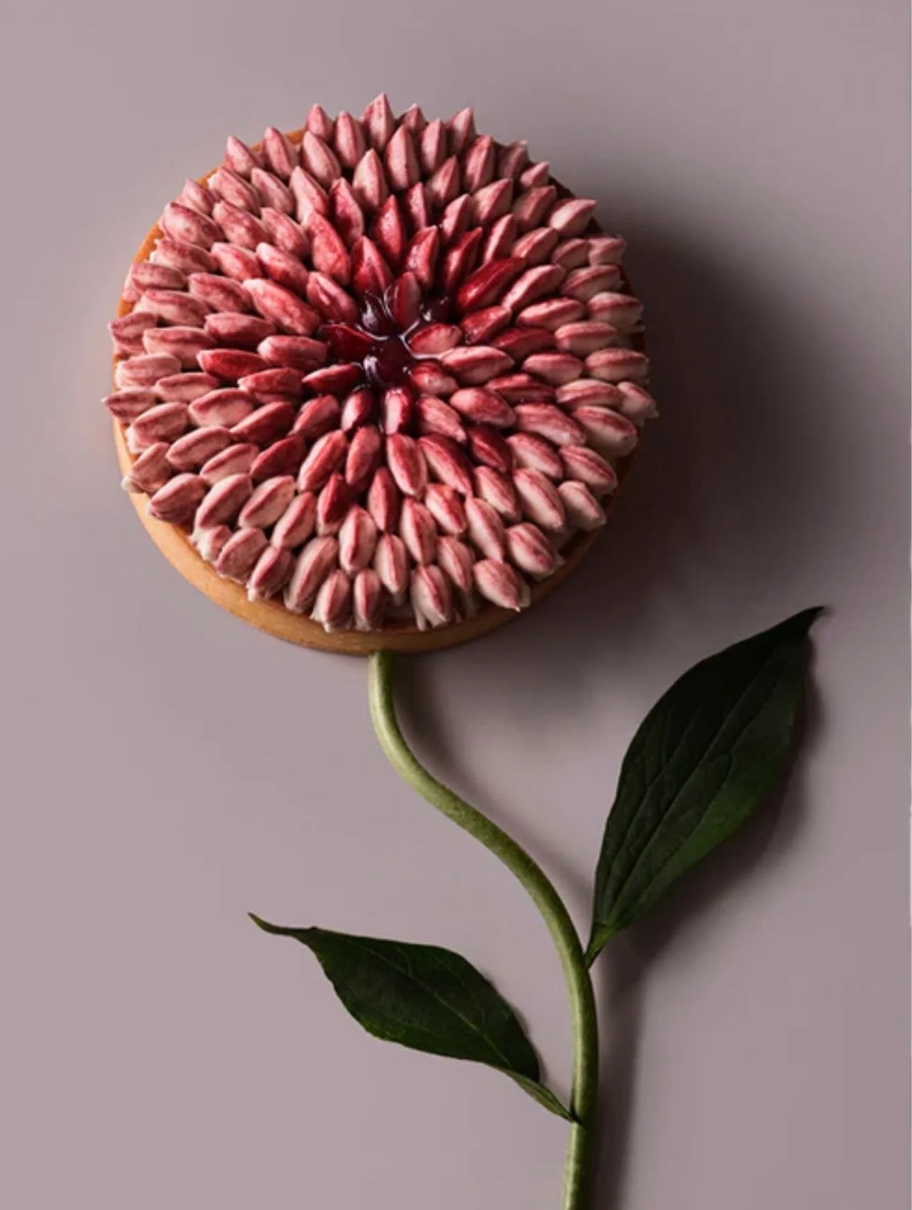 @lamerceriepatisserie Spring is here ! - Opening in Sothebys Breuer one of my favourite buildings in NYC at the end of April . Introducing the Dahlia.🌸such a great collaboration with @hisuzanne and @robinrw99 creatine director . Suzanne&rsquo;s draw