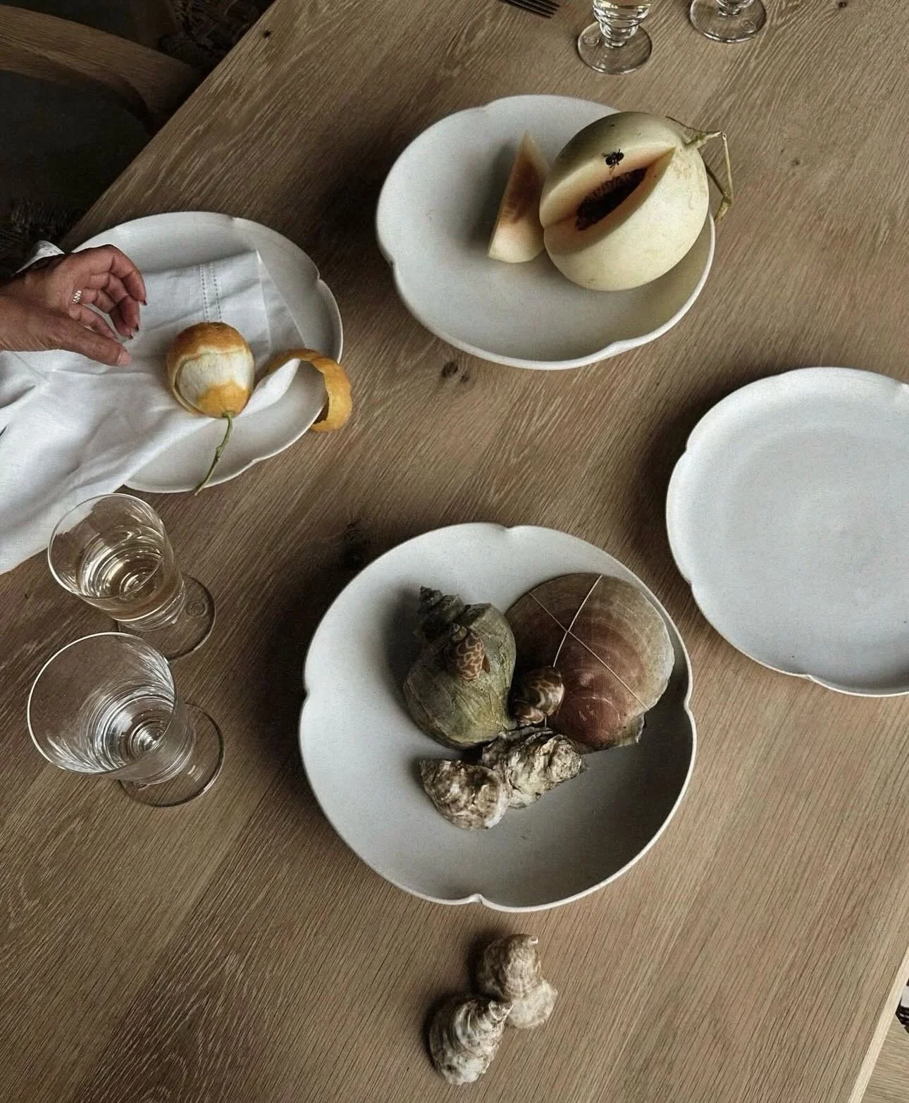 When I work on @rwguild with this team . It&rsquo;s always so inspiring Robin is our creative director and tough - great mood boards are supplied. However we are left to it - show up to the set with a plethora of goodies where we really get to be cre