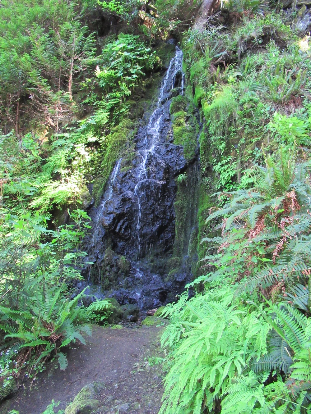 Striped Peak Falls — Waterfall Trail