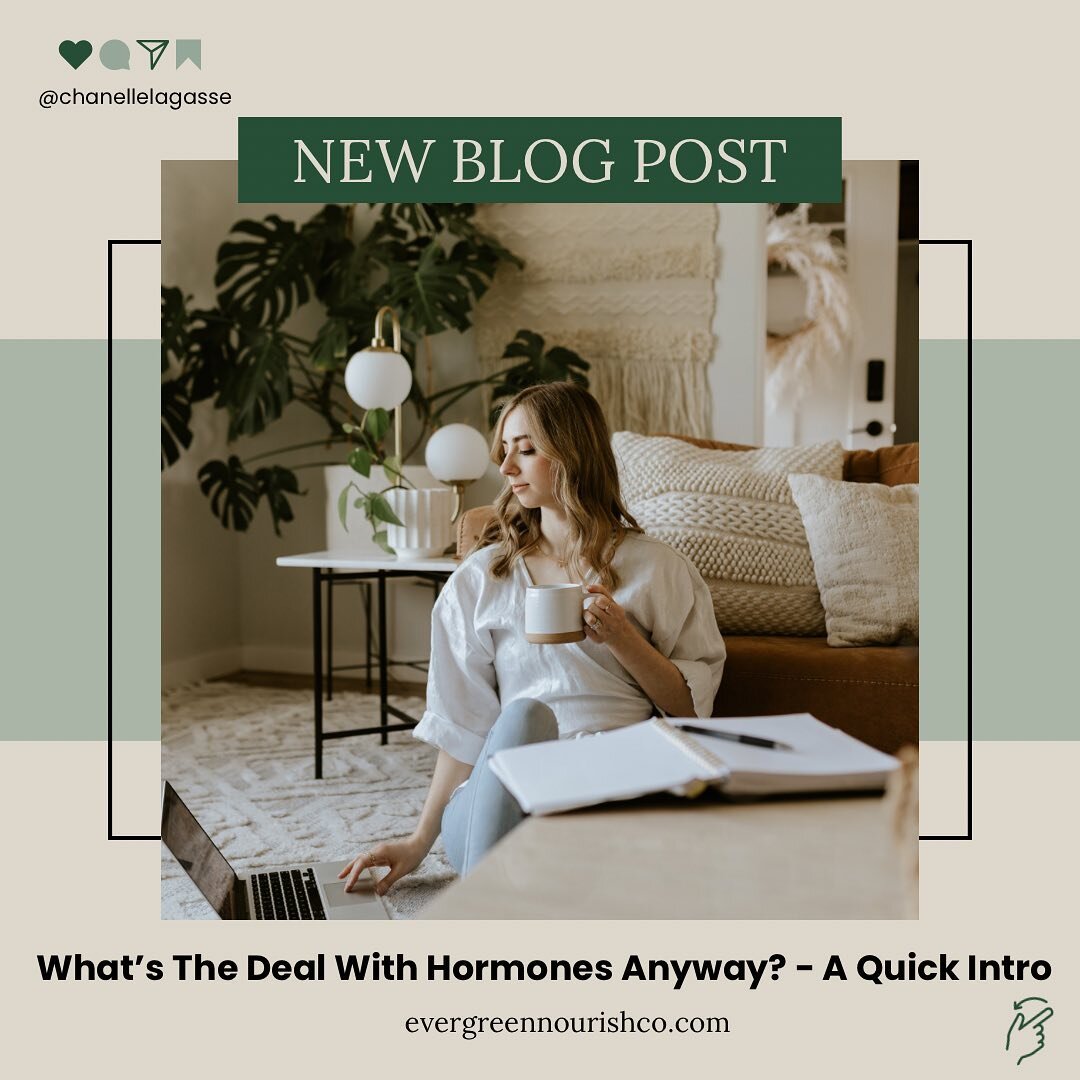What&rsquo;s the deal with hormones?🤔

I break it all down for you in my latest blog post. Head to the link in my bio to read a quick intro to what you should know🤗

#hormonebalance #hormonenutritionist #pmsnutritionist