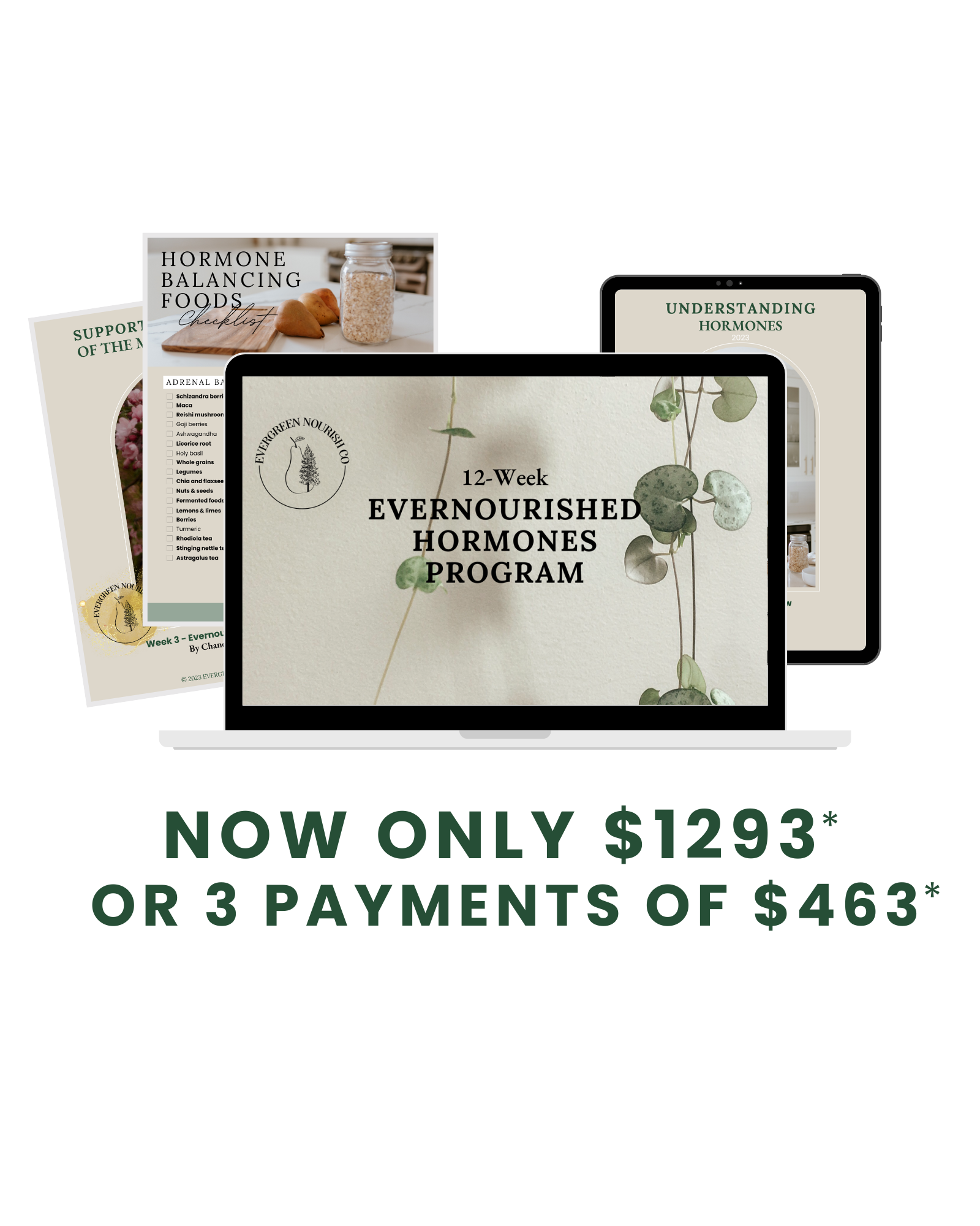 Evernourished Hormones Join Now! — Evergreen Nourish Co
