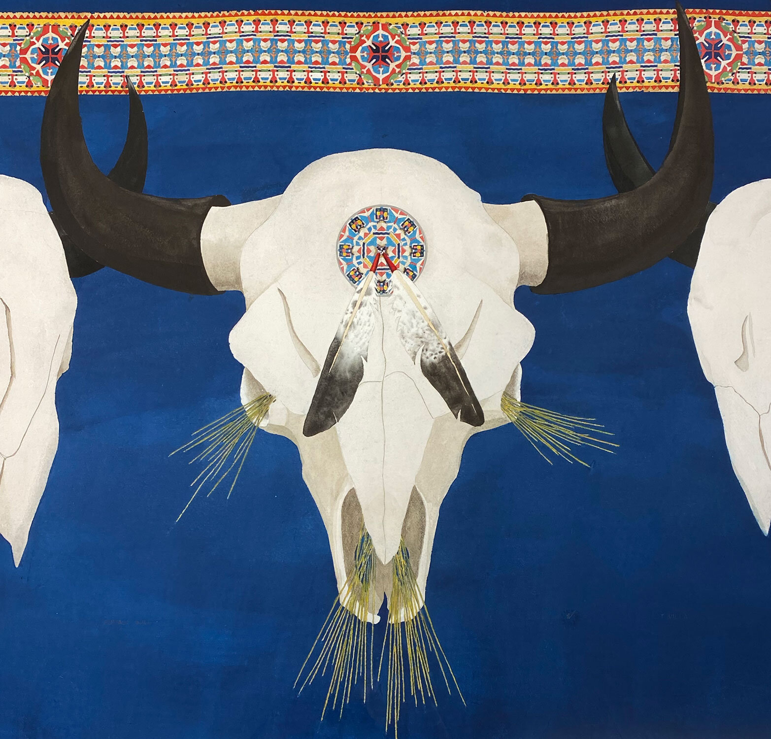 Theodore Villa — Broschofsky Galleries