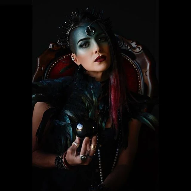 Played dress up. 
Who else has a fantasy they want to create?