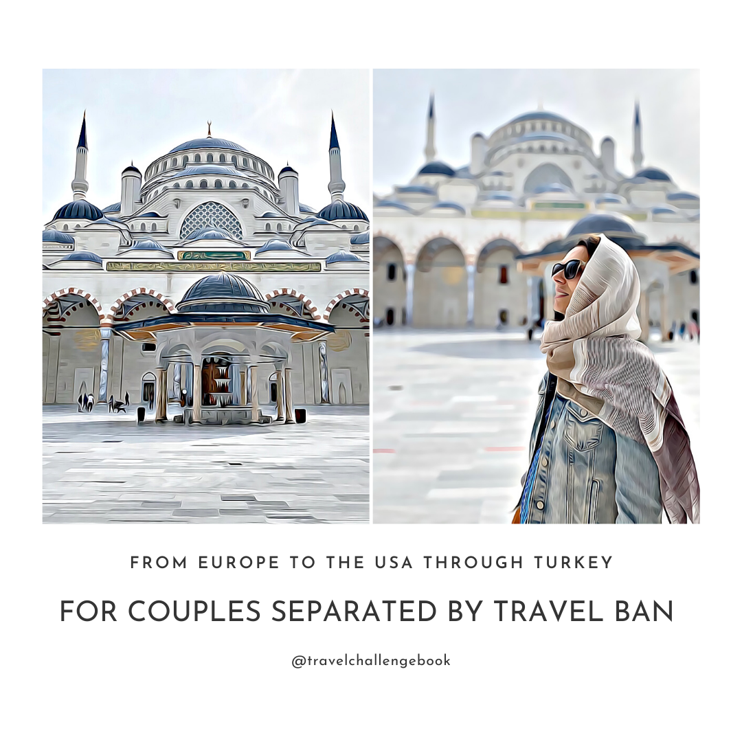 Camlica Mosque in Istanbul - Turkey