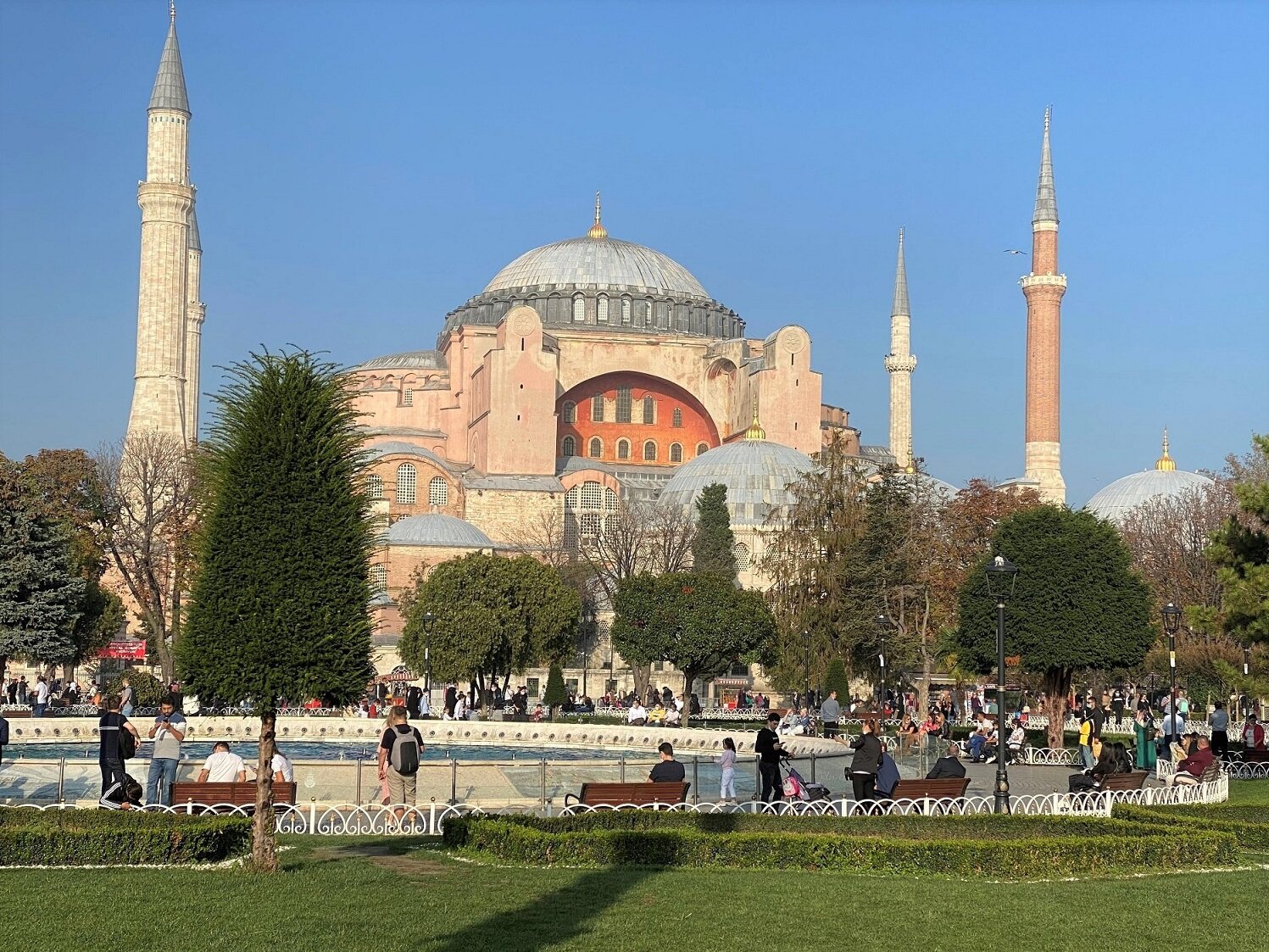 Hagia Sophia in Istanbul - Turkey