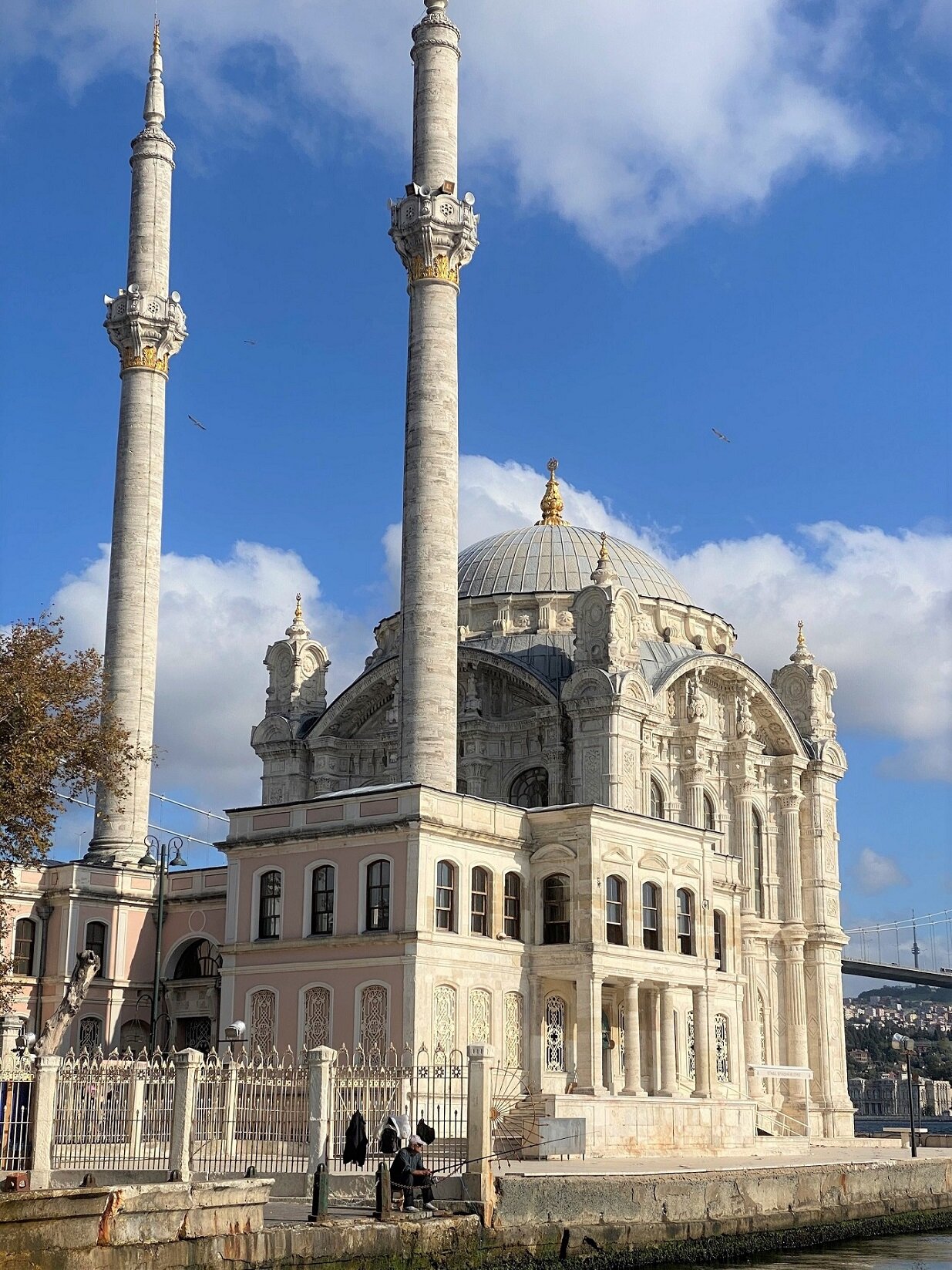 Ortakoy Mosque in Istanbul - Turkey