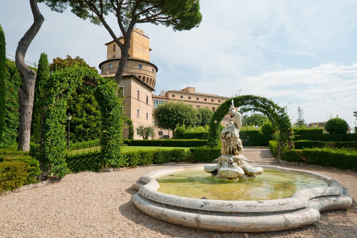 Vatican Gardens - Vatican City