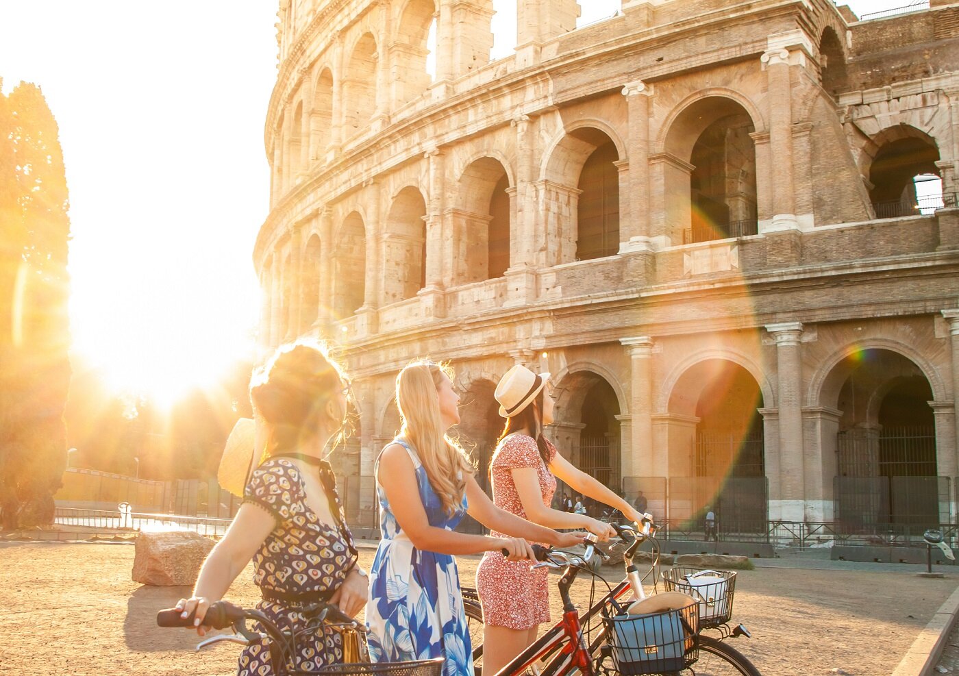 Colosseum in Rome - Italy