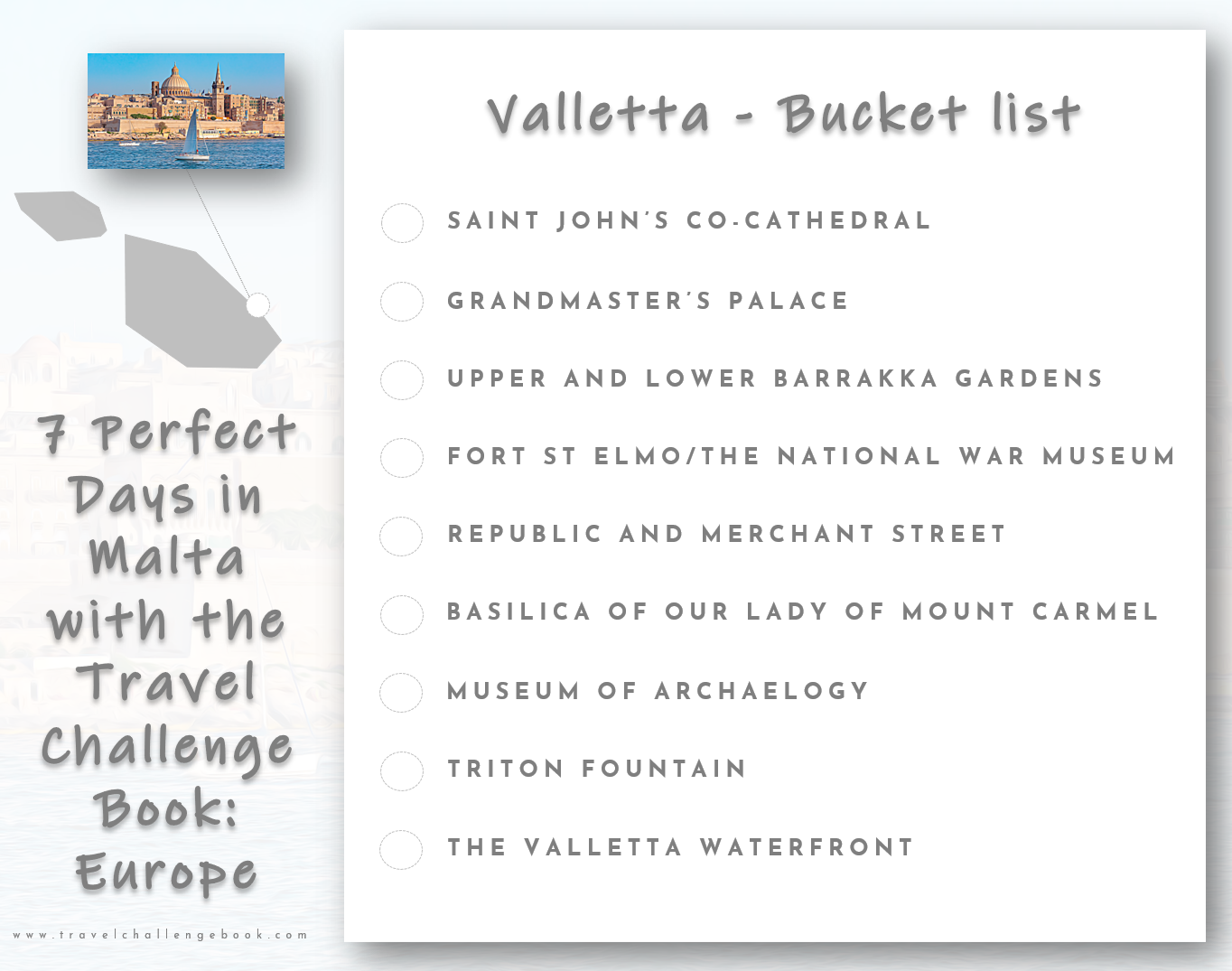 One day in Valletta - best places to see