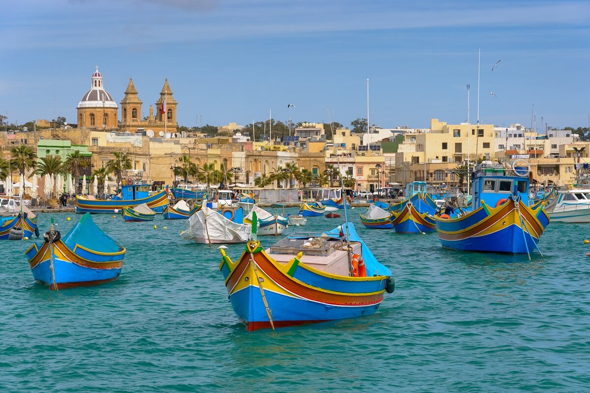 Marsaxlokk fishing village - Malta