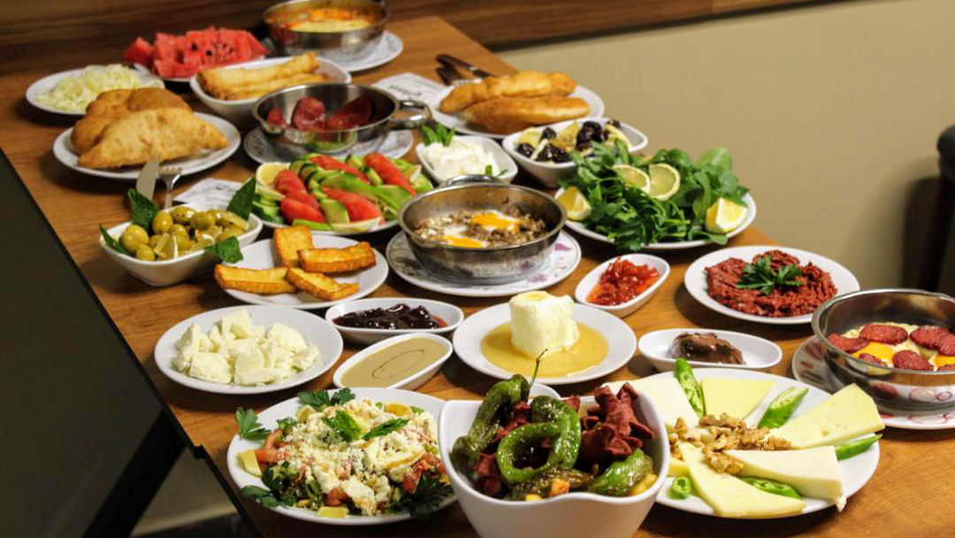 Cakmak Kahvaltı Salonu is the best breakfast place in Istanbul.