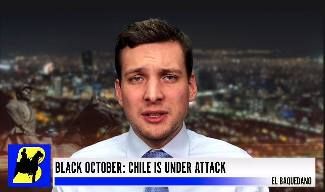 CHILE IS UNDER ATTACK. DON'T LET THIS HAPPEN TO YOUR COUNTRY. SPREAD THIS MESSAGE!