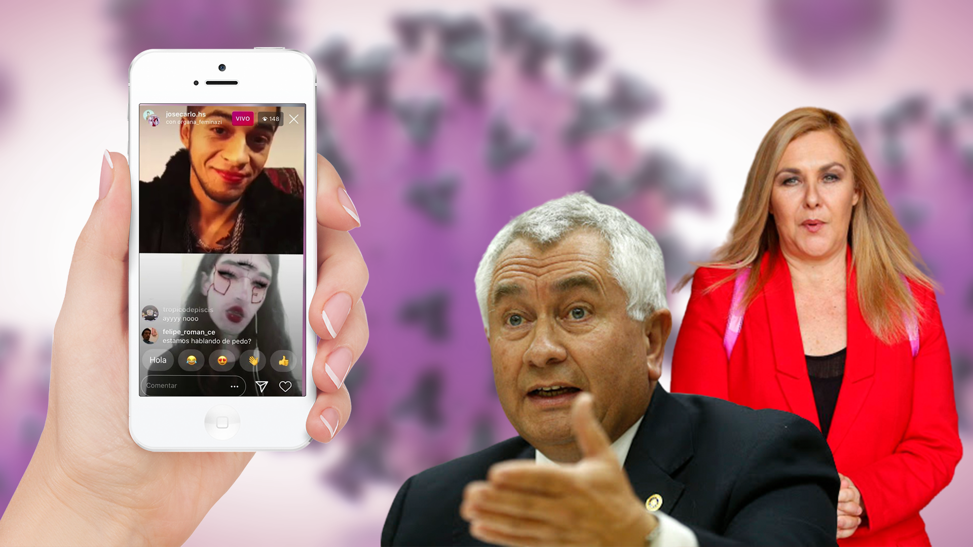 Pedófilo vinculado a Pamela Jiles es reclutado por la izquierda para acosar al nuevo Ministro de Salud