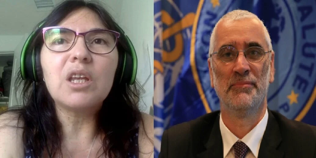 La izquierda chilena empieza a cuestionar la probidad de la OMS por el fin de las cuarentenas