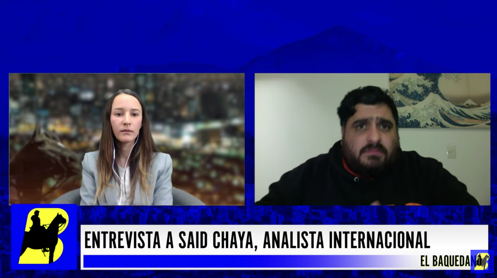 Explosión en Beirut: Entrevista a Said Chaya, especialista en Medio Oriente