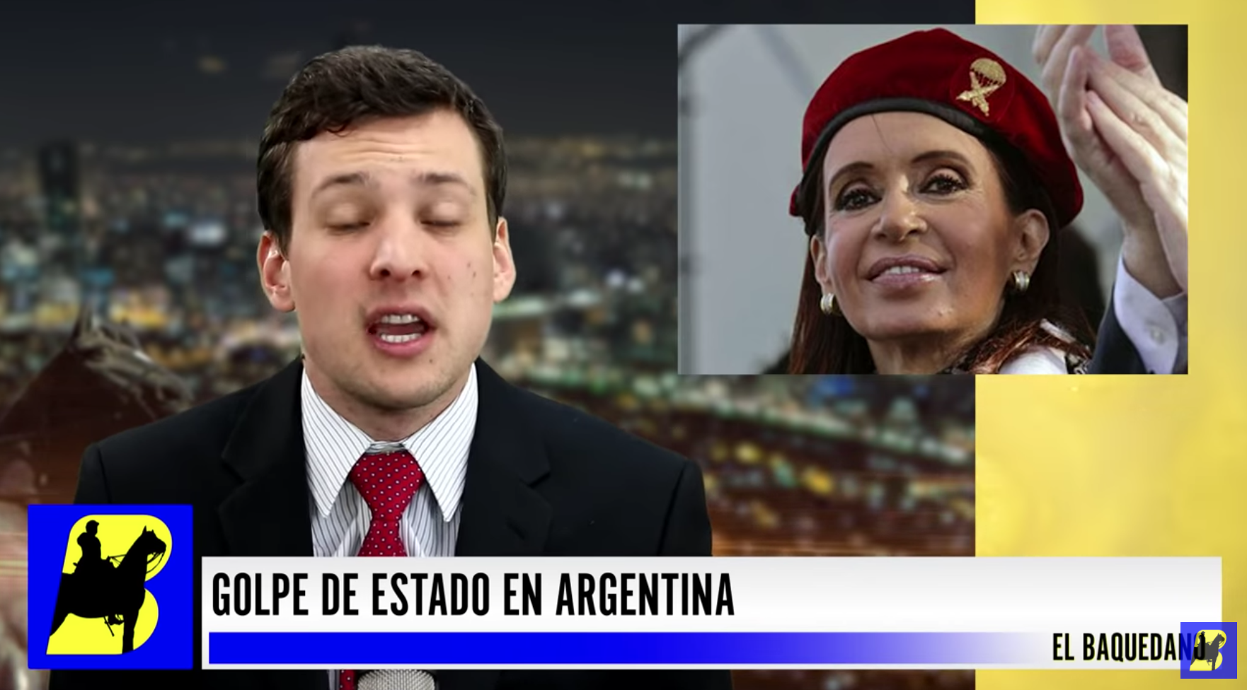 Golpe de Estado en Argentina, los argentinos salen a las calles