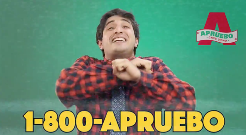 Campaña ciudadana del #RECHAZO sorprende en las redes con ameno video