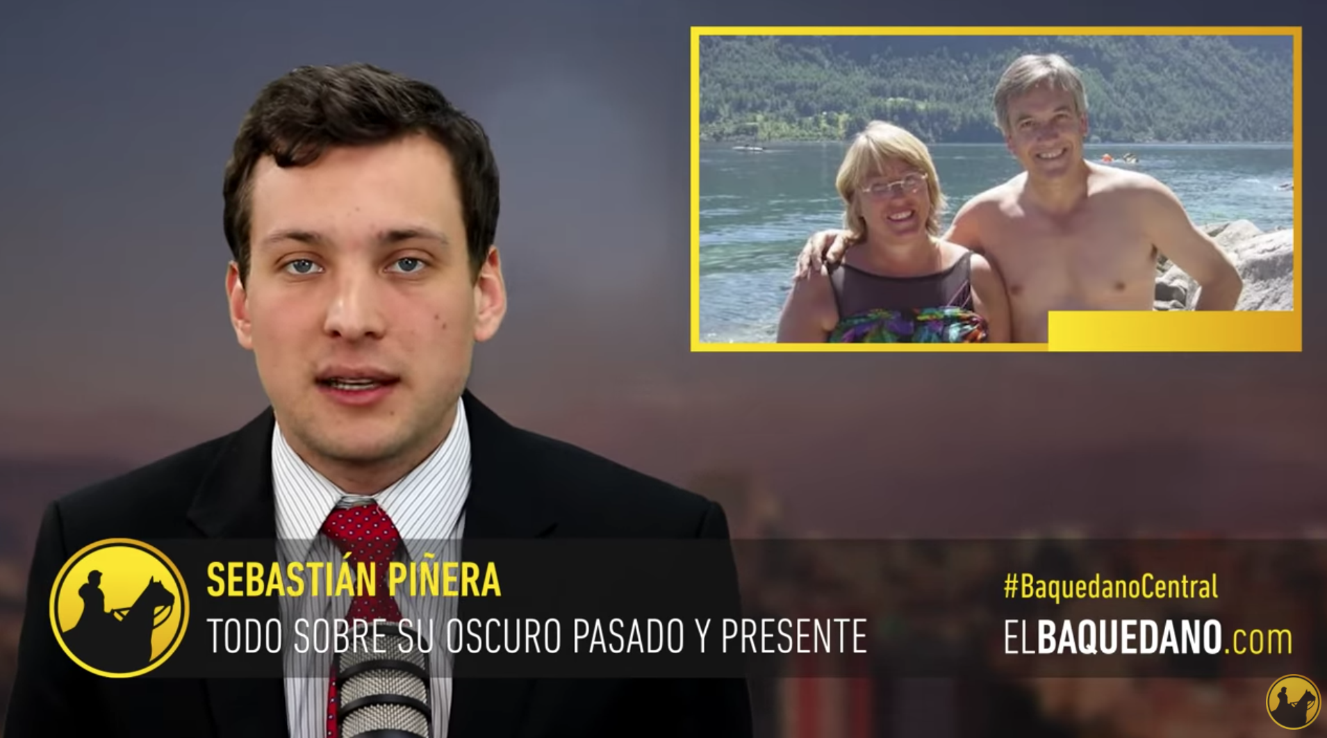 SEBASTIÁN PIÑERA: Todo sobre su oscuro pasado y presente