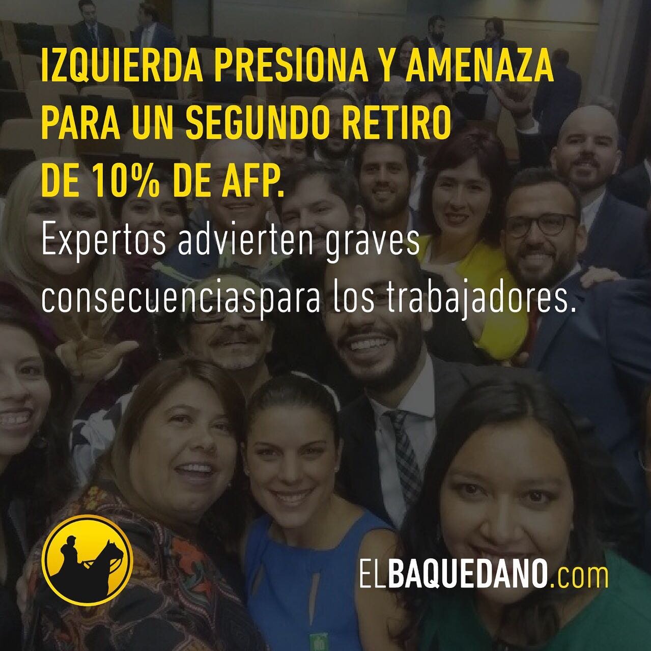 La iniciativa por un segundo retiro toma fuerza para poder sacar a m&aacute;s personas del sistema. Nota completa en link de nuestra biograf&iacute;a.