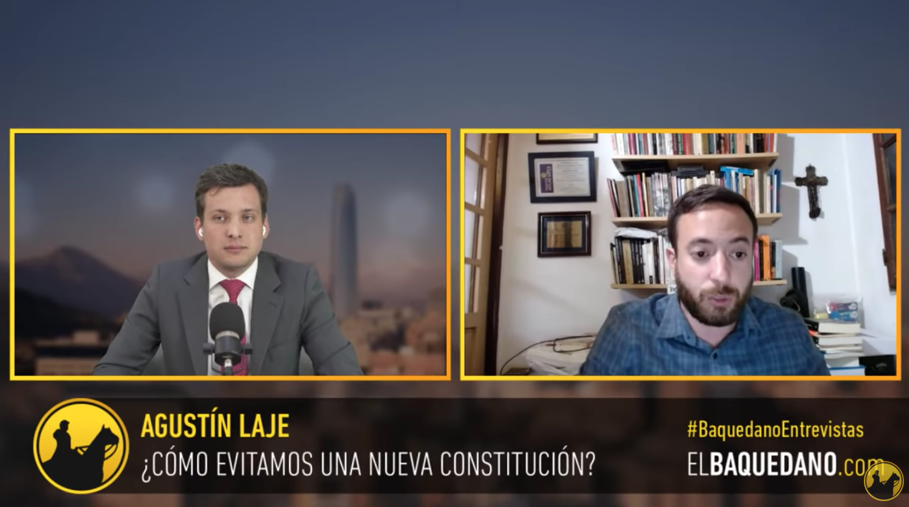 AGUSTÍN LAJE: ¿Qué quieren poner en la nueva constitución?