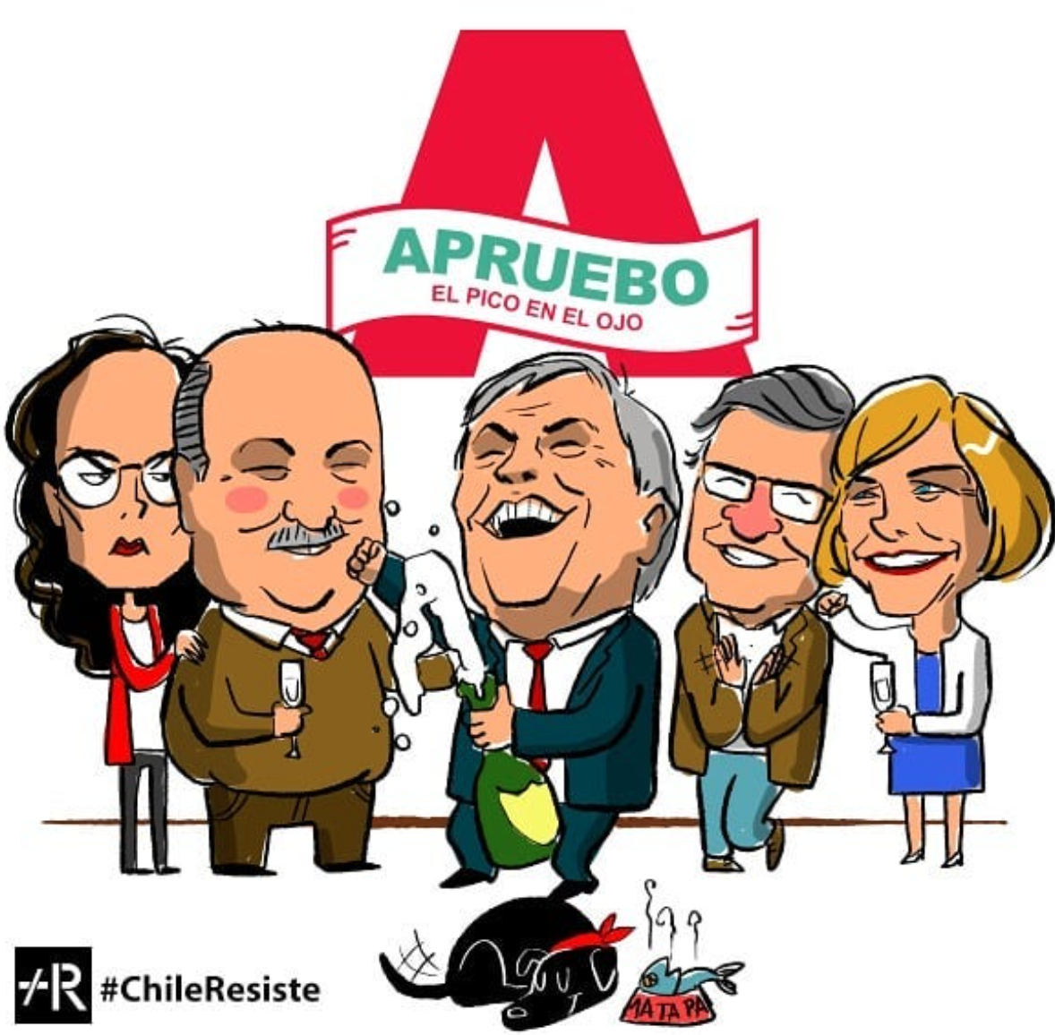 Las ilusiones de los chilenos en manos de los políticos