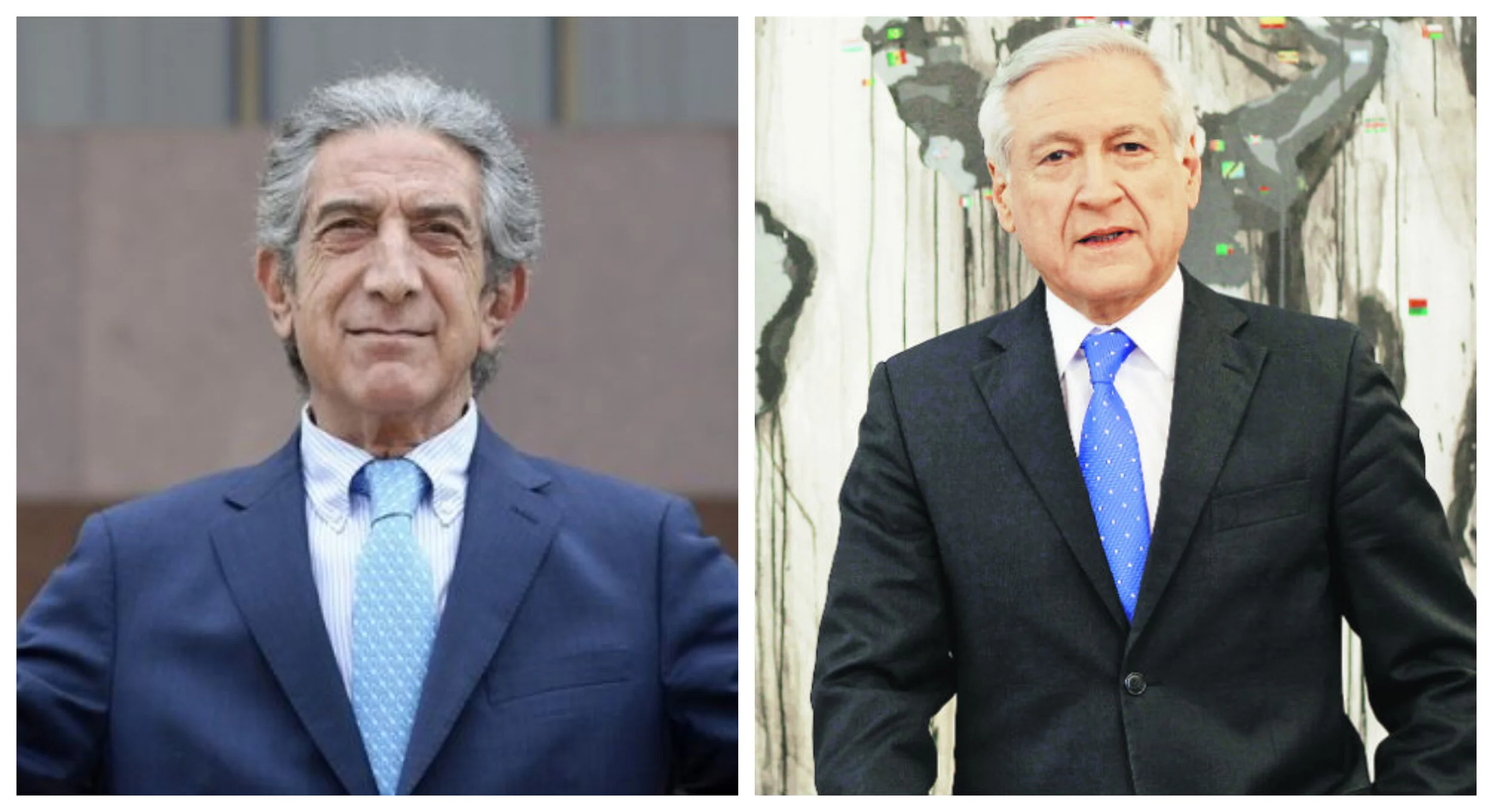 Jorge Tarud y Heraldo Muñoz niegan ser de la elite y competirán por la presidencia de Chile