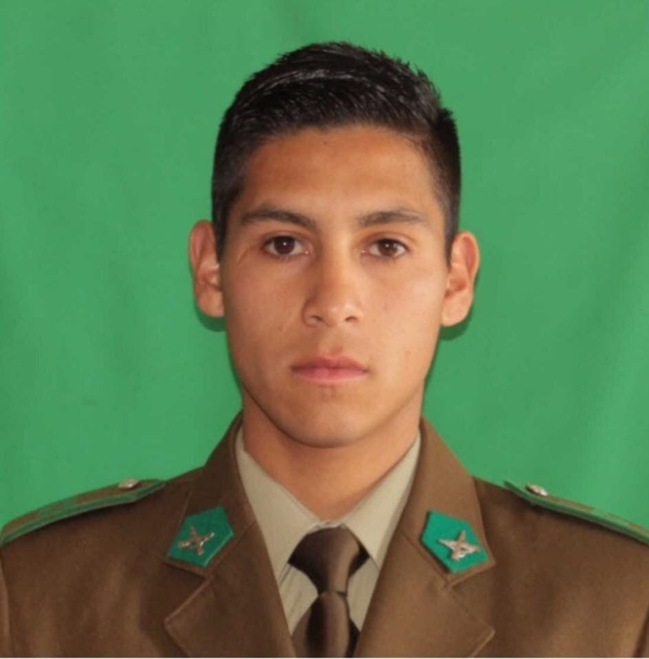 El carabinero Eugenio Nain, QEPD.