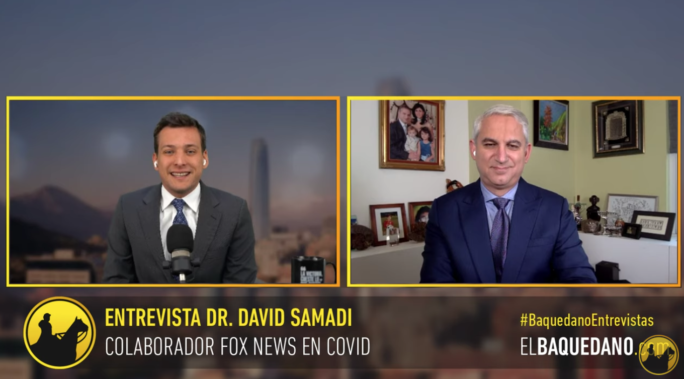 Entrevista colaborador Fox News sobre cuarentenas: Doctor David Samadi