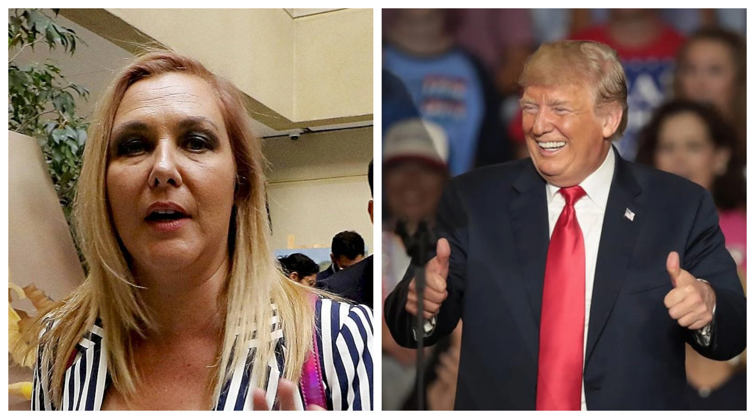 La estupidez de comparar a Pamela Jiles con Donald Trump