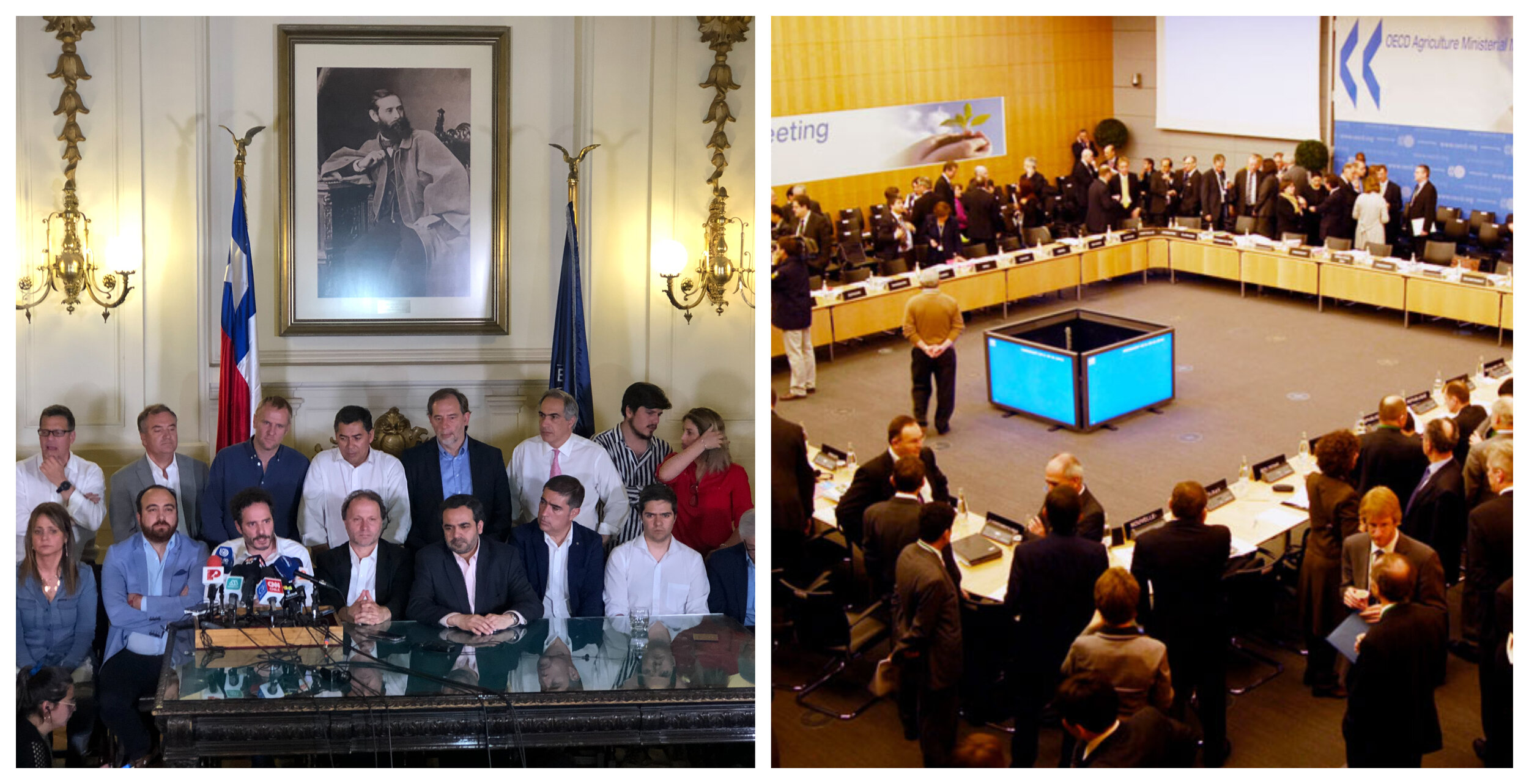 Políticos y globalistas redactarán presunta nueva constitución en Chile