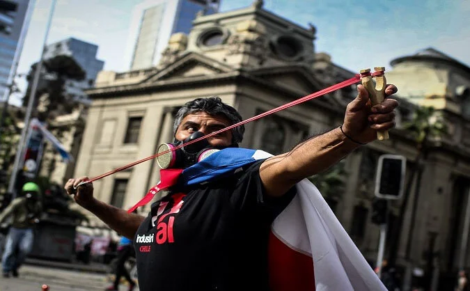 Estallidos oculares por protestas de 2019: estas son las cifras reales